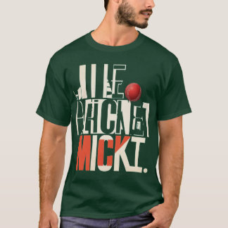 Cricket Never Sleeps T20 Shirt