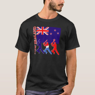 Cricket New Zealand T-Shirt