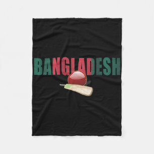 Cricket Ngladesh Flag T Ll Fleece Blanket