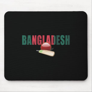 Cricket Ngladesh Flag T Ll  Mouse Mat