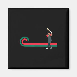 Cricket Ngladesh For Cricketers Players And Ngla F Magnet