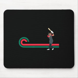 Cricket Ngladesh For Cricketers Players And Ngla F Mouse Mat