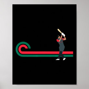 Cricket Ngladesh For Cricketers Players And Ngla F Poster