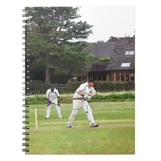 CRICKET NOTEBOOK (Front)