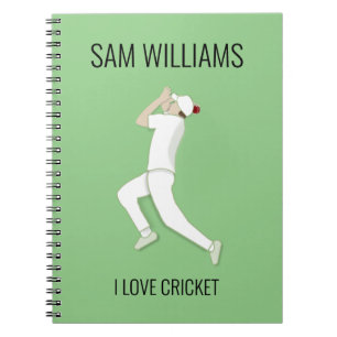 Cricket Notebook