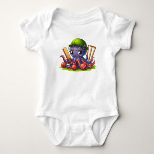 Cricket Octopus Baby Bodysuit