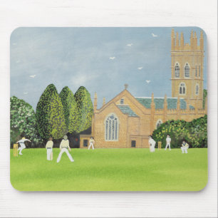 Cricket on Churchill Green Mouse Mat