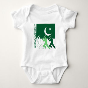 Cricket Pakistan Baby Bodysuit