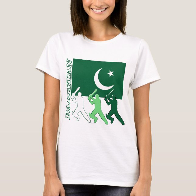 Cricket Pakistan T-Shirt (Front)