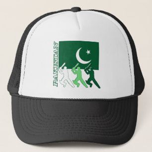 Cricket Pakistan Trucker Hat