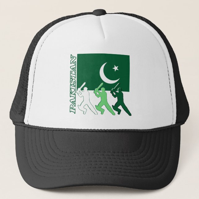 Cricket Pakistan Trucker Hat (Front)