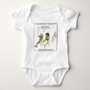 Cricket Pick-Up Lines Funny Baby Bodysuit