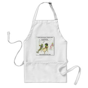 Cricket Pick-Up Lines Funny Standard Apron