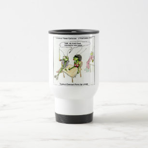 Cricket Pick-Up Lines Funny Travel Mug
