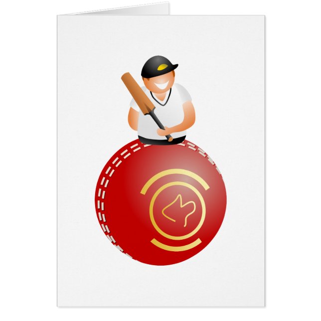 Cricket Player (Front)