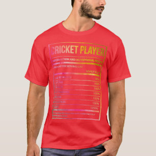Cricket Player19  T-Shirt