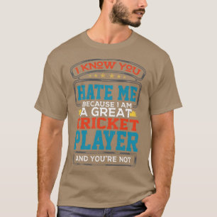 Cricket Player1  T-Shirt