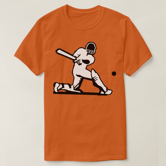 cricket player28  T-Shirt (Design Front)