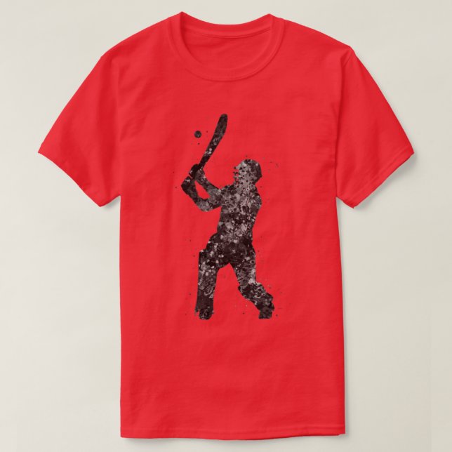 Cricket player5  T-Shirt (Design Front)
