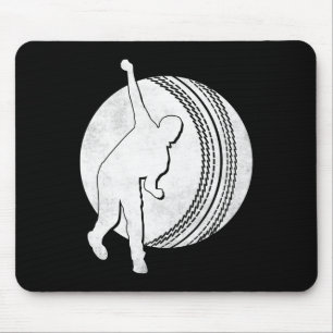 Cricket Player 12 Mouse Mat