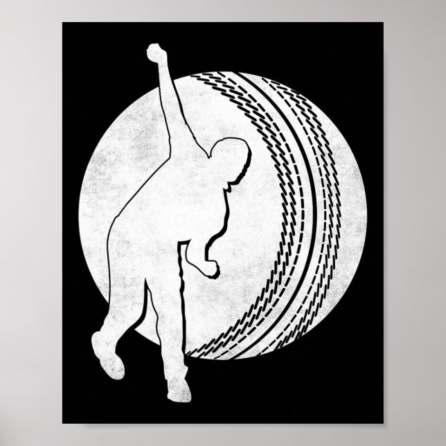 Cricket Player 12  Poster (Front)