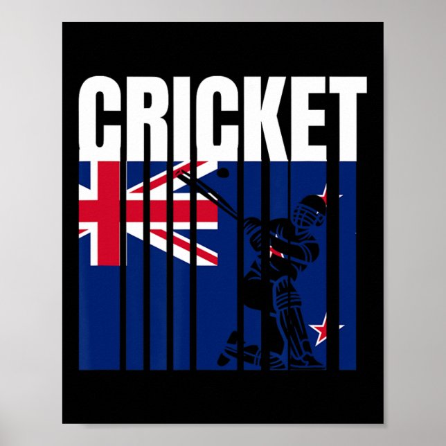 Cricket Player 4  Poster (Front)
