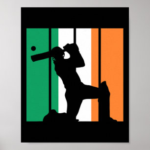 Cricket Player Boys Sport Crickets  Poster
