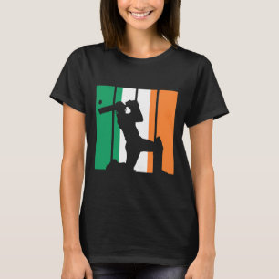 Cricket Player Boys Sport Crickets T-Shirt