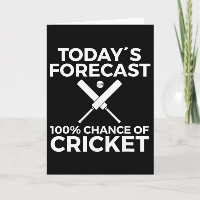 Cricket Player  Card (Front)