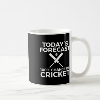 Cricket Player  Coffee Mug