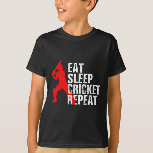 Cricket Player Cool Gift  T-Shirt