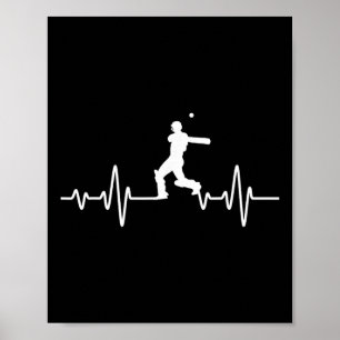 Cricket Player Cricket Sport Cricket Poster