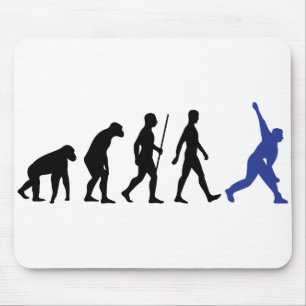 Cricket Player Evolution Bowler Mouse Mat