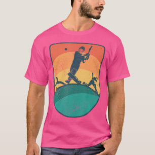 Cricket Player Funny Cricket T-Shirt