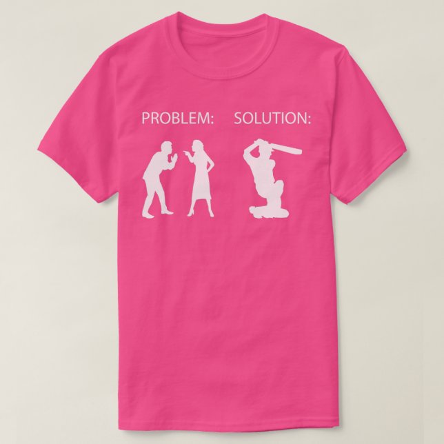 Cricket Player Gift TShirt (Design Front)