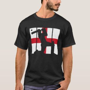 Cricket Player Graphic Sports Crickets  1 T-Shirt