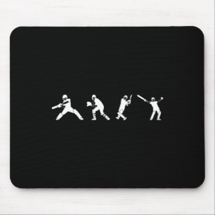 Cricket Player Sport  Mouse Mat