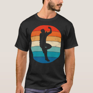 Cricket Player T-Shirt