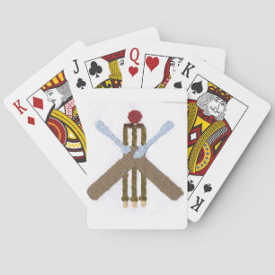 Cricket Playing Cards