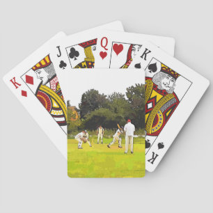 CRICKET PLAYING CARDS