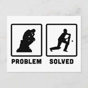 Cricket Postcard