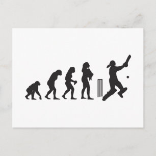 Cricket Postcard