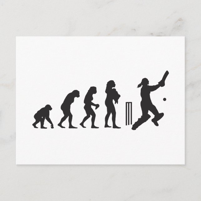 Cricket Postcard (Front)