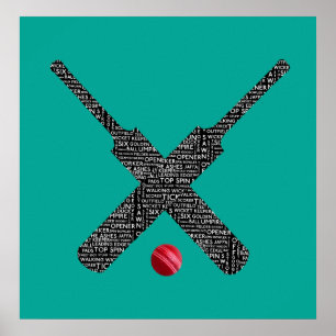 cricket poster