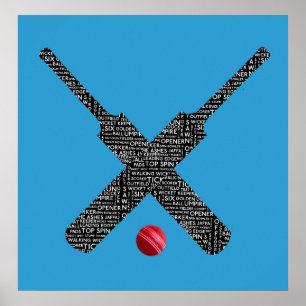 cricket poster