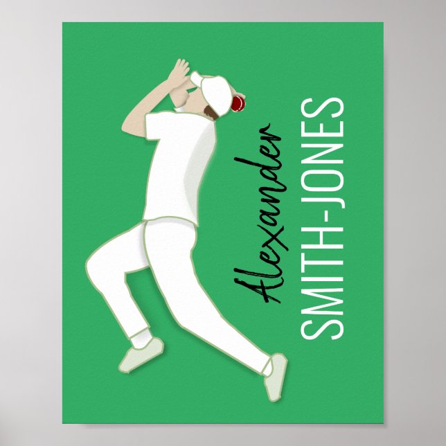 Cricket Poster (Front)