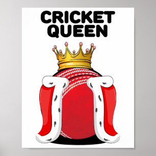 Cricket Quotes Cricket Saying Cricketing Cricket  Poster