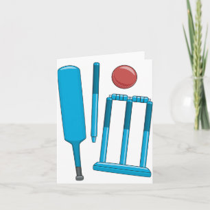 Cricket Set Note Cards