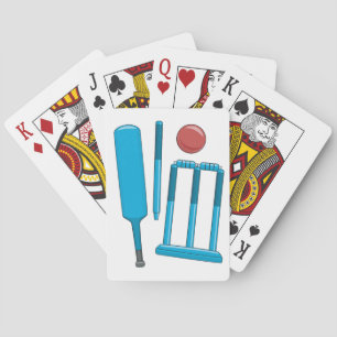 Cricket Set Playing Cards