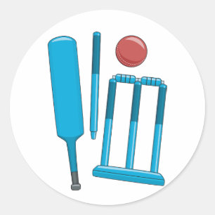 Cricket Set Stickers